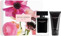 Narciso Rodriguez Her Set Cadou Edt 50 Ml + Loțiune de Corp 50 Ml Femei Narciso Rodriguez Her Set Cadou Edt 50 Ml + Loțiune de Corp 50 Ml Femei