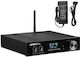 Aiyima D03 Integriert Hi-Fi-Verstärker Stereo 150W/4Ω Schwarz