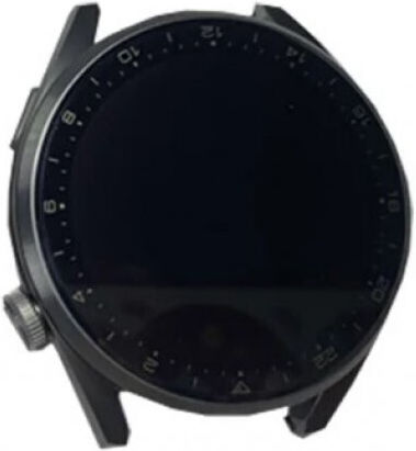Huawei Οθόνη Μαύρο (Huawei Watch3 Pro)