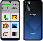 Aligator S6550 Senior Dual SIM (8GB/128GB) Blue