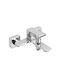 Karag Delos Mixing Bathtub Shower Faucet Silver
