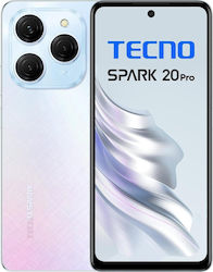 Tecno Spark 20 Pro Двойна SIM (8ГБ/256ГБ) Frosty Ivory