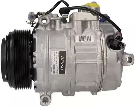 Climate Compressor Bmw X6 E71 E72 Denso Dcp05077