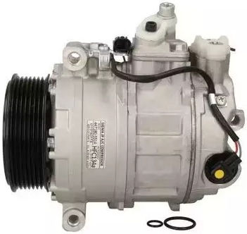 Mercedes-benz M-class W164 Denso Dcp17138 Air Conditioner Compressor