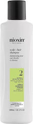 Nioxin Scalp & Hair Shampoo System 2 300ml Nioxin Scalp & Hair Shampoo System 2 300ml