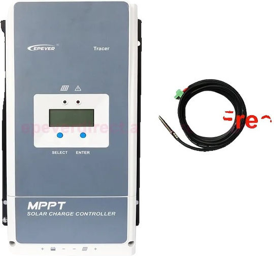 Solar Charge Controller MPPT Technology Auto Voltage Recognition Sensor Tracer6415an