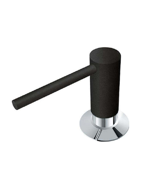 Franke Comfort Spender Glas Schwarz 350ml
