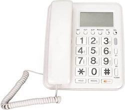 Kabelgebundenes Telefon Büro Weiß TS.659337_w