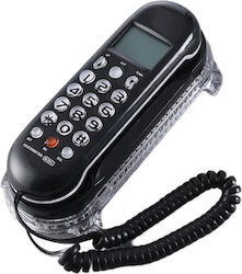 Leboss Kabelgebundenes Telefon Büro Schwarz 003652_b