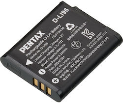 Pentax Kamera-Batterie 35293 890mAh Kompatibel mit Pentax