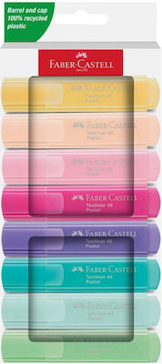 Faber-Castell Highlighters Pastel 8pcs