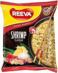 Reeva Asia Instant Noodles Γαριδα 60g