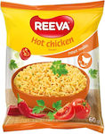 Reeva Instant Noodles Καυτερο Κοτοπουλο 60g