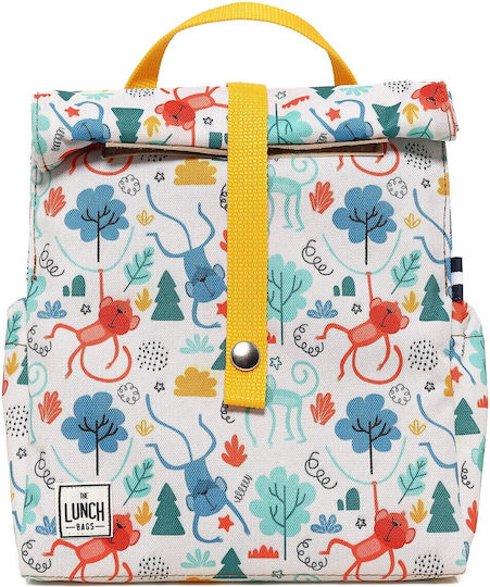 The Lunch Bags Kids' Lunch Bags Insulated Handbag 5 Litres Black 21x16x24cm
