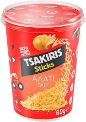 Tsakiris Chips με Αλάτι 60gr