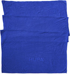 Hupa Strandtuch Blau 80x175cm.