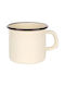 Silesia Tasse Keramik Beige 450ml 1Stück 5907508144265