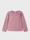 Kids' Shirt Long Sleeve Pink