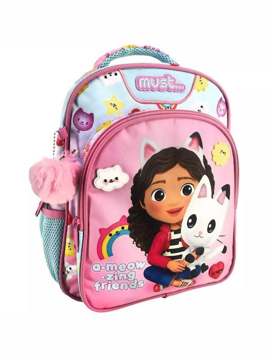 Must School Bag Backpack Kindergarten Multicolored