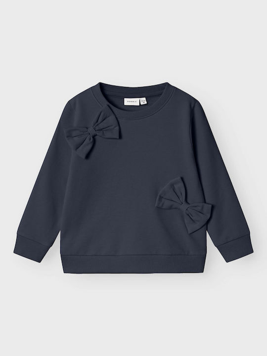 Name It Kinder Sweatshirt Blau