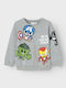 Name It Kids Sweatshirt Gray