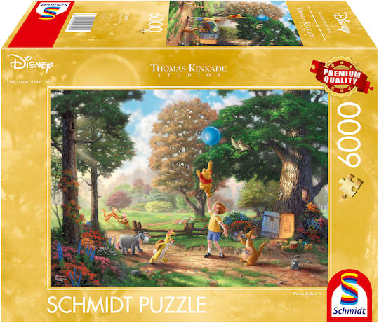 Disney Dreams Collection - Winnie Pooh Ii Пъзел 2D 6000бр.