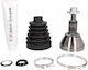 Drive Shaft Vw Fox 5z1 5z3 Cifam 607-531