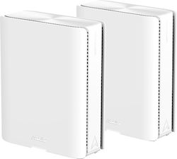 Asus ZenWiFi BQ16 v1 Mesh Wi‑Fi Διπλό Kit Asus ZenWiFi BQ16 v1 Mesh Wi‑Fi Διπλό Kit