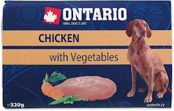 Ontario Chicken Vanicka Vegetables 320 G