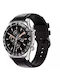 Nubi E18 PRO Smartwatch mit Pulsmesser (Black /...