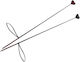 Whip-whips Fiberglass Skewer