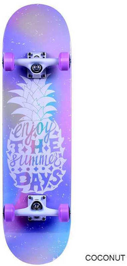 Athlopaidia Complete Shortboard 12.2" Purple Coconut