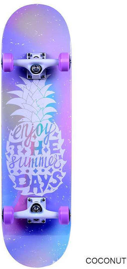 Αθλοπαιδιά 12.2" Complete Shortboard Μωβ Coconut