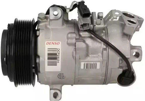 Air Conditioning Compressor Renault Grand Scénic Iii Jz0 1 Denso Dcp23034