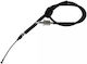 Clutch Cable Ford Transit Chassis Platform E Cofle 10.2441