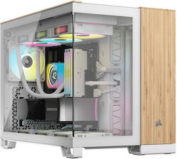 Corsair 2500X Gaming Micro Tower with Side Window