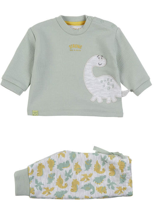 Losan Kids Set with Pants Winter 2pcs Green