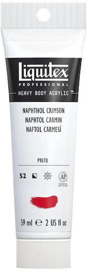 Liquitex Acrylic Paint Set 292 Naphthol Crimson 59ml 1pcs