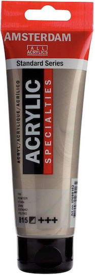 Amsterdam University Press Ακρυλικό Χρώμα Ζωγραφικής Pewter 815 50ml