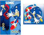 Sega Hedgehog Kids Beach Towel