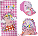 Cerda Kids Beach Towel Peppa Pig