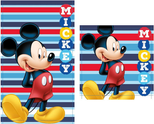 Disney Mickey Prosoape de plajă pentru copii Albastru Mickey