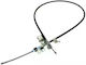 Handbrake Cable Toyota Rav 4 Ii Cla2 Xa2 Zca2 Aca2 Ate 24372719242