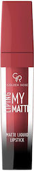 Golden Rose Liping My Matte Υγρό Κραγιόν Matte ...