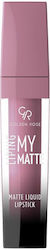 Golden Rose Liping My Matte Υγρό Κραγιόν Matte ...