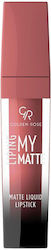 Golden Rose Liping My Matte Υγρό Κραγιόν Golden Rose Liping My Matte Υγρό Κραγιόν