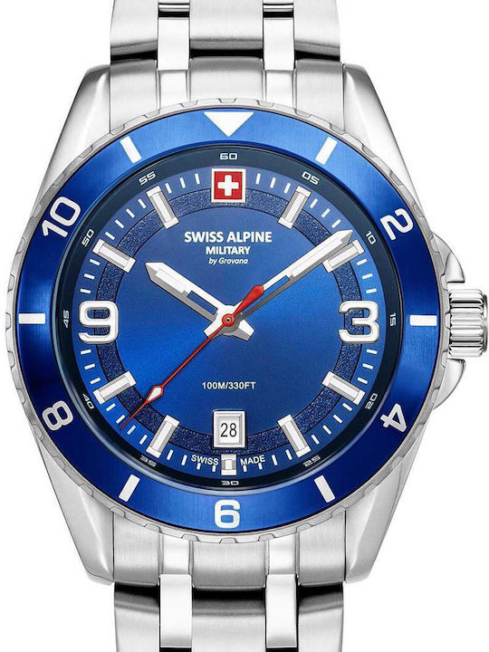 Swiss Alpine Military by Grovana Men's Watch 42...