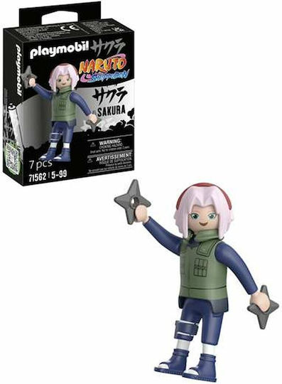 Playmobil Naruto Sakura Fourth Great Ninja War pentru 5-99 ani