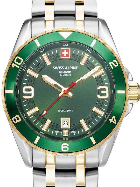 Swiss Alpine Military by Grovana Men's Watch 42...
