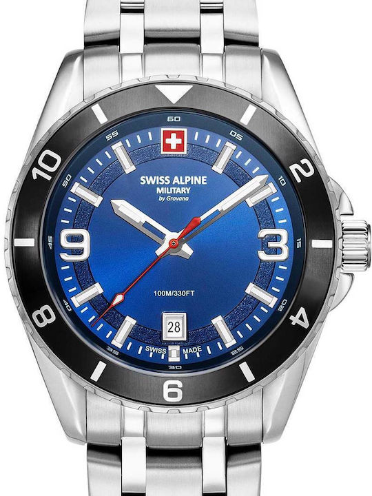 Swiss Alpine Military by Grovana Men's Watch 42...